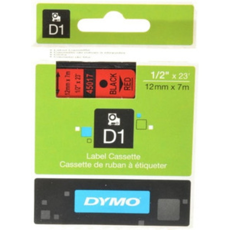 DYMO 23 ft. Black Label Tape 23 ft. Long 45017 - 00127076