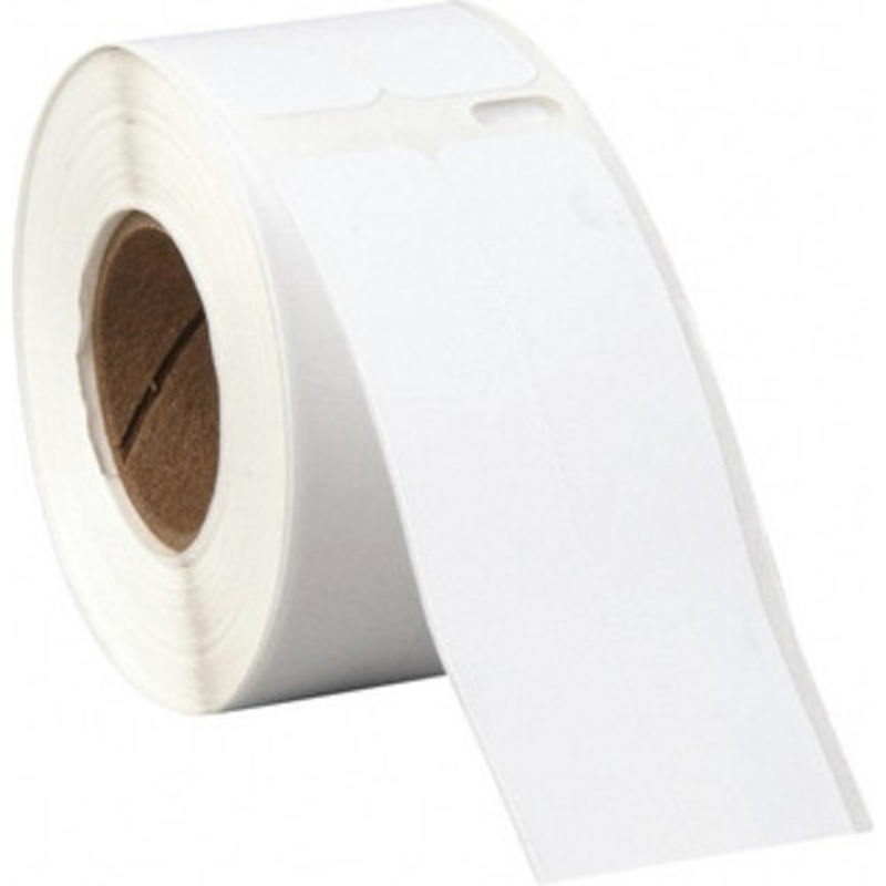 DYMO 9/16 x 3-7/16 White Die Cut Paper with Semi Perm. Adhesive File Folder Label For DYMO LabelWriter Printers 30277 - 75255083