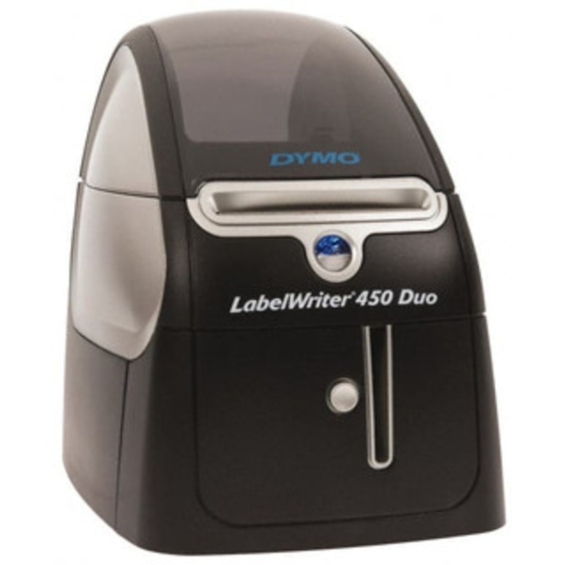 DYMO LabelWriter 450 Duo 300 DPI Resolution, 5-1/2 Wide x 11-3/8 Long 1752267 - 84464767