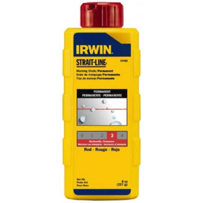 IRWIN 8 Red Chalk Refill Red 64902 - 77274462