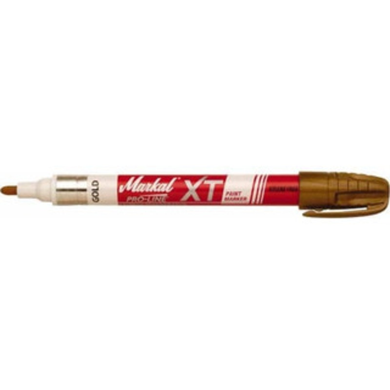 Markal Gold Paint Marker Medium Tip 97260 - 43383124