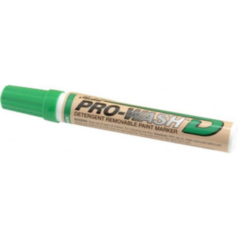 Markal Green Oil-Based Paint Marker Fine Tip, Alcohol Base Ink 97016 - 51017101