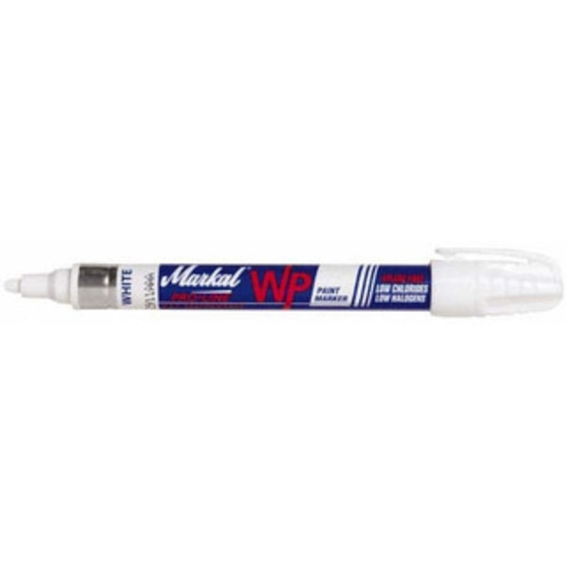 Markal White Paint Marker Bullet Tip 96930 - 43475011