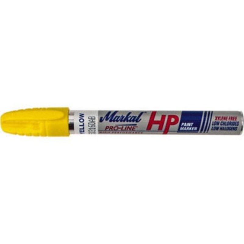 Markal Yellow Paint Marker Bullet Tip 96961 - 43475169