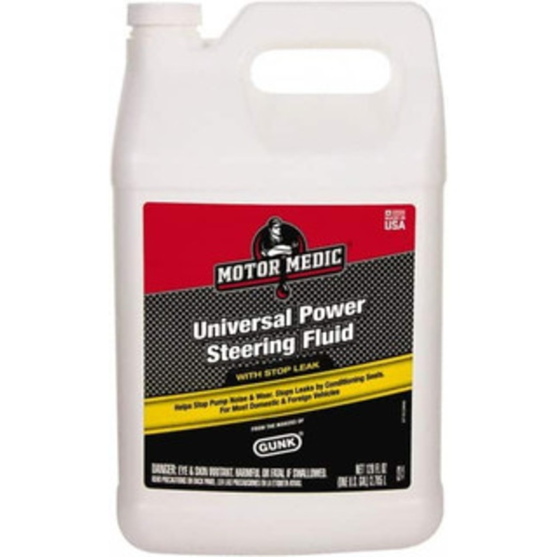 Motor Medic 1 Gal Power Steering Fluid Nonfoaming M2734 - 79909388