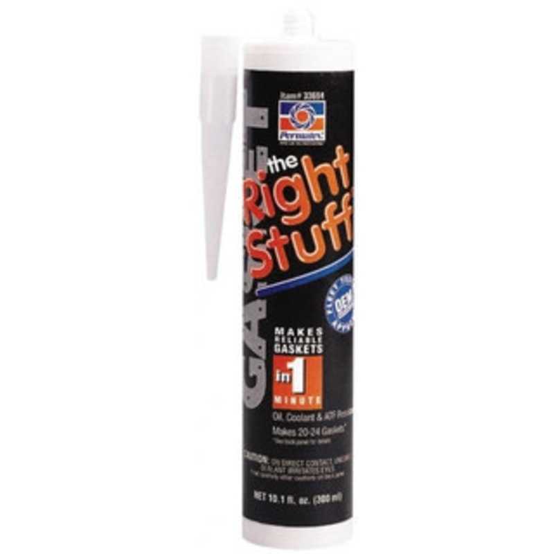 Permatex 300ml Instant Gasket Maker -75 to 500F, Black, Comes in Cartridge 33694 - 84926955