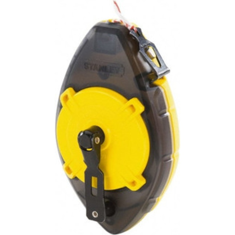 Stanley 100 ft. Long Chalk Reel Yellow & Black, Includes Chalk Reel 47-460 - 74266891