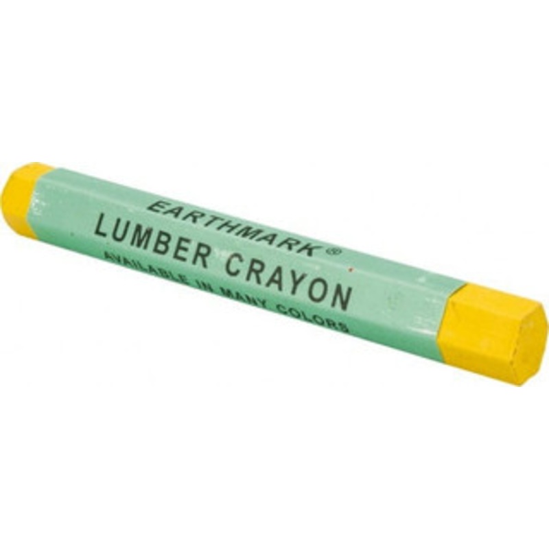 Value Collection Clay Based Lumber Crayon Yellow 1501 - 59820803