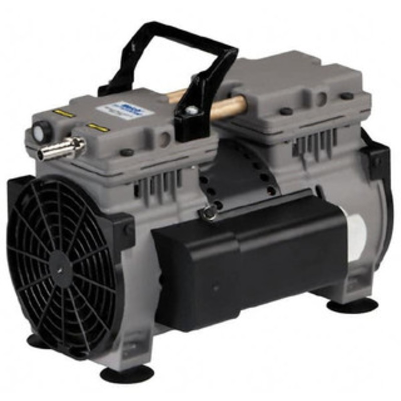 Welch Vacuum 1/4 hp Rotary Vane Vaccum Pump 115 Volts, 1.6 CFM, 8.1 Long x 9 Wide x 10 High 2546B-01 - 01815885