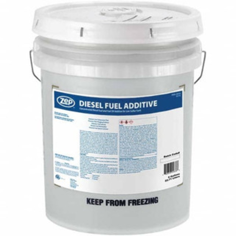 Zep Engine Additives, Type: Diesel Fuel Additive -- Emissions Test Formula, Container Size: 5.00 Gal., Container Type: Pail, Net Fill: 5 Gal. 058336 - 11393626