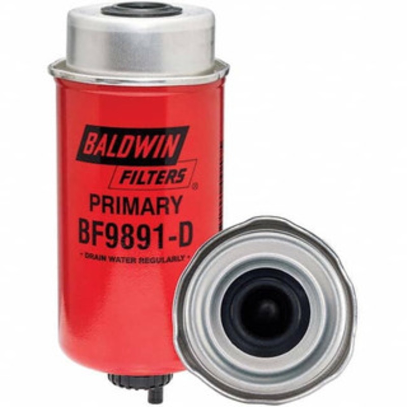 Baldwin Filters Automotive Fuel Filter Case 84409719, Caterpillar 3880545, Fleetguard FS20076, Hastings FF1297D, John Deere RE541922, Wix WF10158 BF9891-D - 11915162