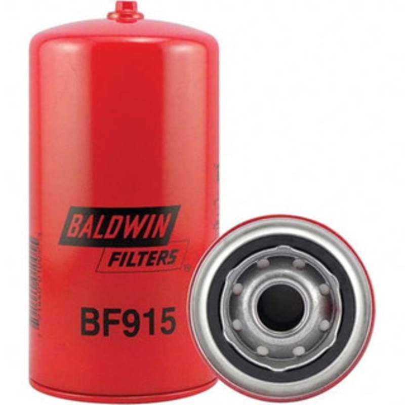 Baldwin Filters Automotive Fuel Filter Caterpillar 3I1249, Donaldson P551915, Fleetguard FF5013, Hastings FF1072, Purolator GP16, Wix 24348 BF915 - 16644049