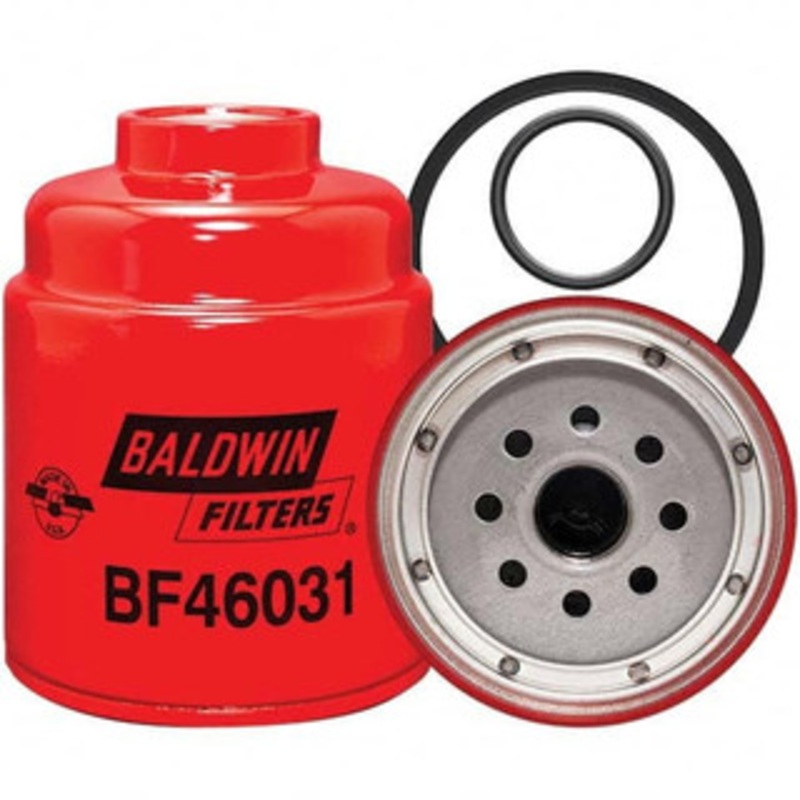 Baldwin Filters Automotive Fuel Filter Donaldson P551833, Fleetguard FS20089, Fram PS11937, Hastings FF1279, Wix WF10112 BF46031 - 16641847