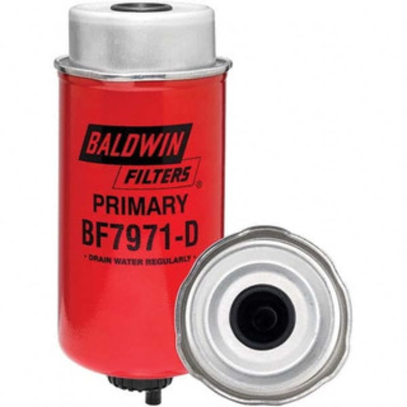 Baldwin Filters Automotive Fuel Filter Fleetguard FS19985, Hastings BF7971D, John Deere RE522966, Wix WF10141 BF7971-D - 16643942