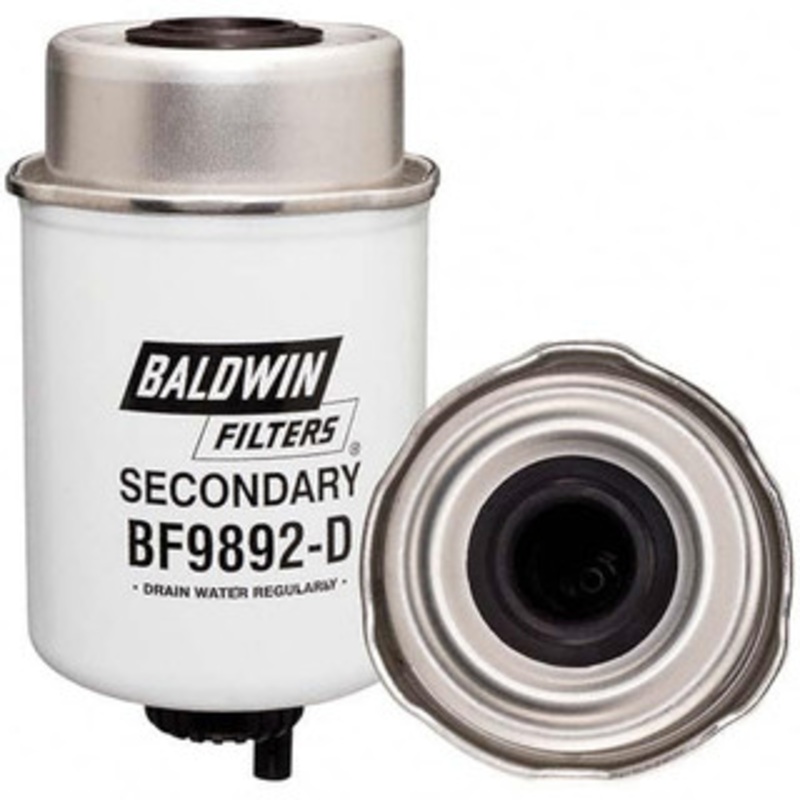 Baldwin Filters Automotive Fuel Filter Fleetguard FS20073, John Deere RE544394, Wix WF10083 BF9892-D - 11915469