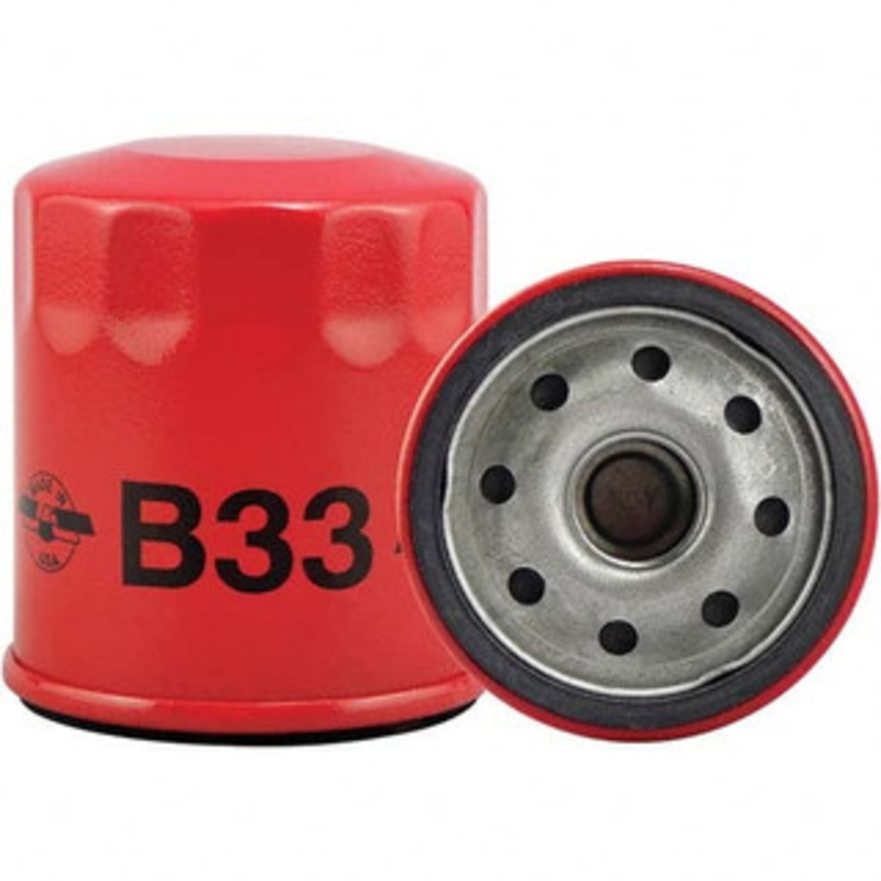 Baldwin Filters Automotive Oil Filter Caterpillar 2667143, Donaldson P502019, Fleetguard LF3614, Fram TG4967, GMC 25161880, Hastings LF410, John Deere AM107423, Mobil 1 MO4476, Purolator TL14476, Wix 551395 B33 - 16646564