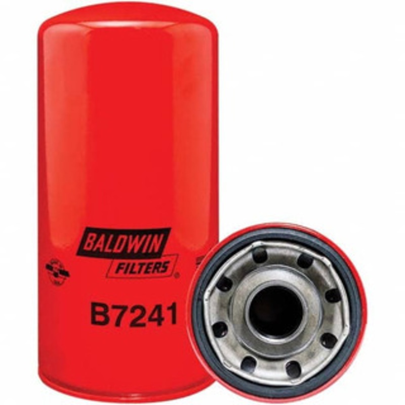 Baldwin Filters Automotive Oil Filter Donaldson P502464, Fleetguard LF3716, Hastings LF735, Wix 57240 B7241 - 16646192