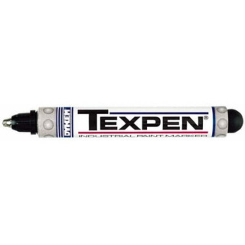 Dykem Black Paint Marker Medium Tip, Oil Based 16033 - 07518996