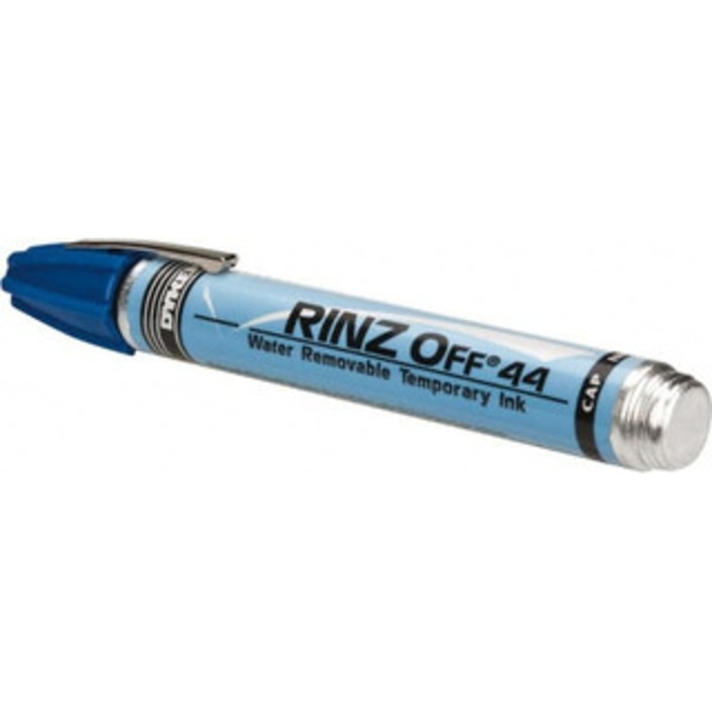 Dykem Blue Paint Marker Broad Tip, Water Based 44105 - 04400479