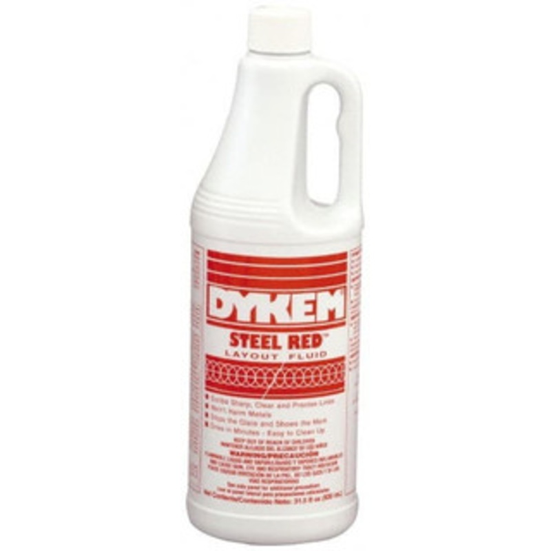 Dykem Red Layout Fluid 930 ml Jug 80696 - 00264473