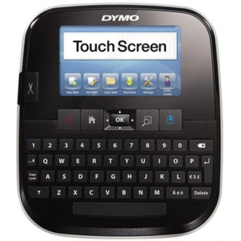 DYMO Handheld/PC Printer/Office Label Maker 180 DPI Resolution, 9.312 Wide x 9.31 Long 1790417 - 45751294