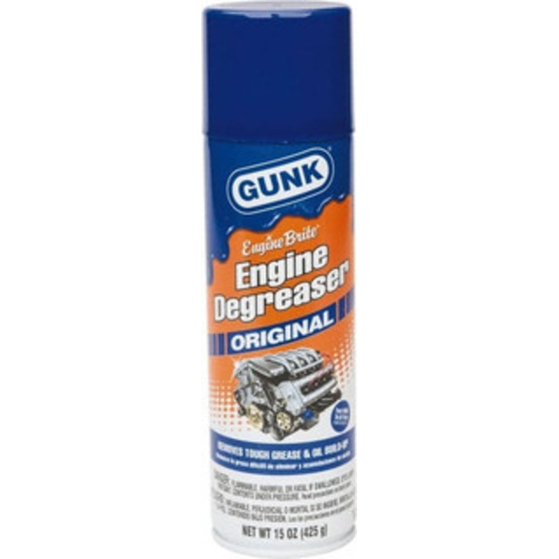 GUNK 15 oz Aerosol Can Automotive Engine Cleaner/Degreaser Flammable EB1  -6 - 79905741
