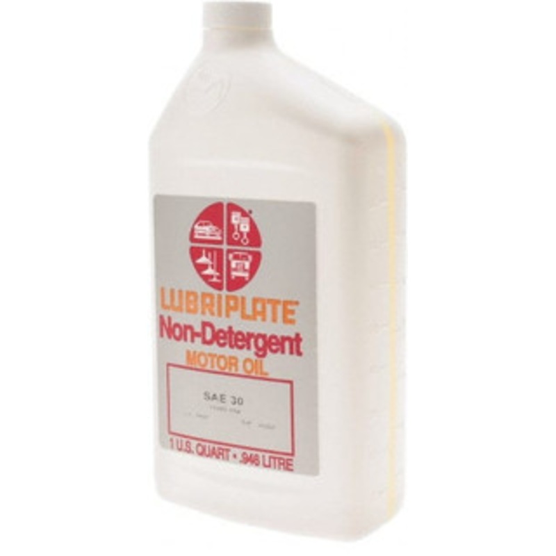 Lubriplate 1 Quart Nondetergent Automotive Oil Grade 30 L0807-054 - 47073432
