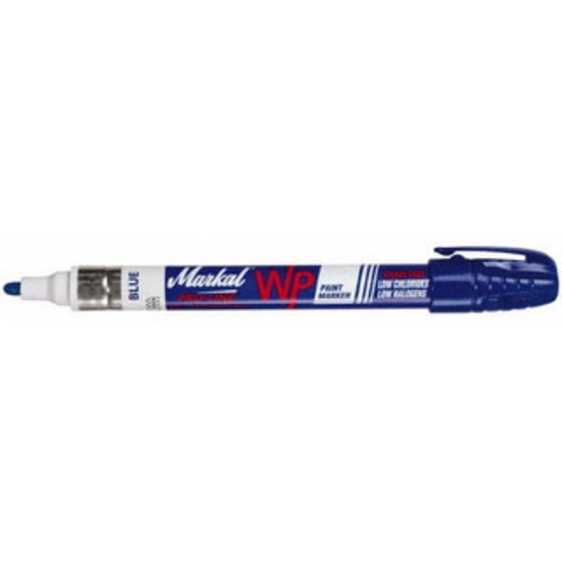 Markal Blue Paint Marker Bullet Tip 96934 - 43474956