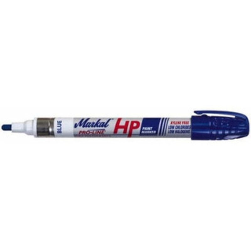 Markal Blue Paint Marker Bullet Tip 96965 - 43475110