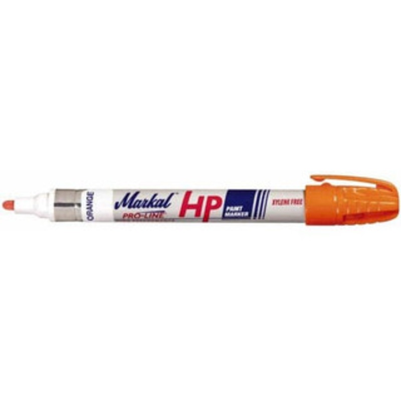 Markal Orange Paint Marker Bullet Tip 96964 - 43475128