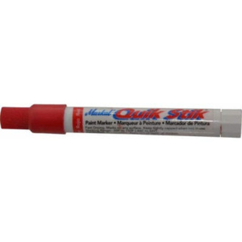 Markal Red Marker/Paintstick Alcohol Base Ink 61049 - 05080825