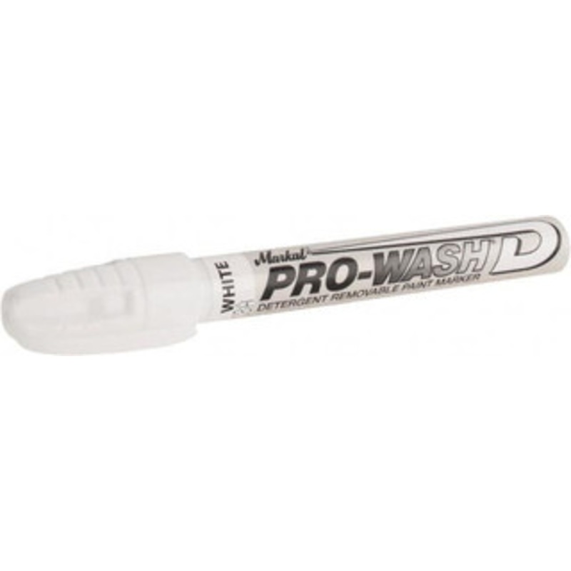 Markal White Oil-Based Paint Marker Alcohol Base Ink 97010 - 51017051