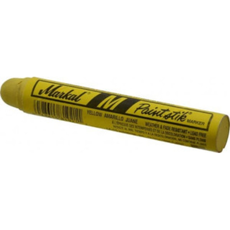 Markal Yellow Paint Marker Oil Base Ink 81921 - 06471270