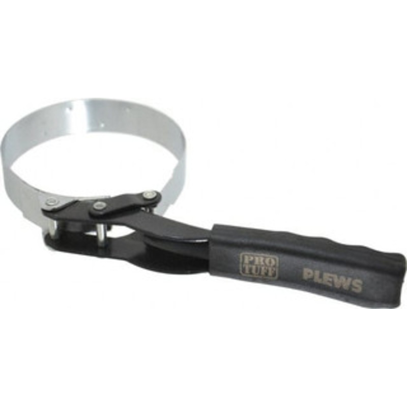 Plews Stant Steel Standard Handle Truck Oil Filter Wrench 4-1/8 to 4-1/2 Max Diam, For Filters from 4-1/8 to 4-1/2 LUBR70607 - 33001447