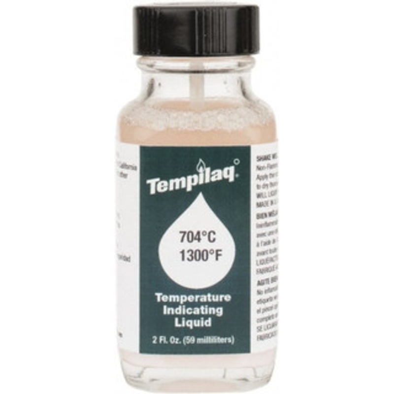 Tempil 1,300F Temp Indicating Liquid 2 Ounce Container, 704C 24435 - 60798485