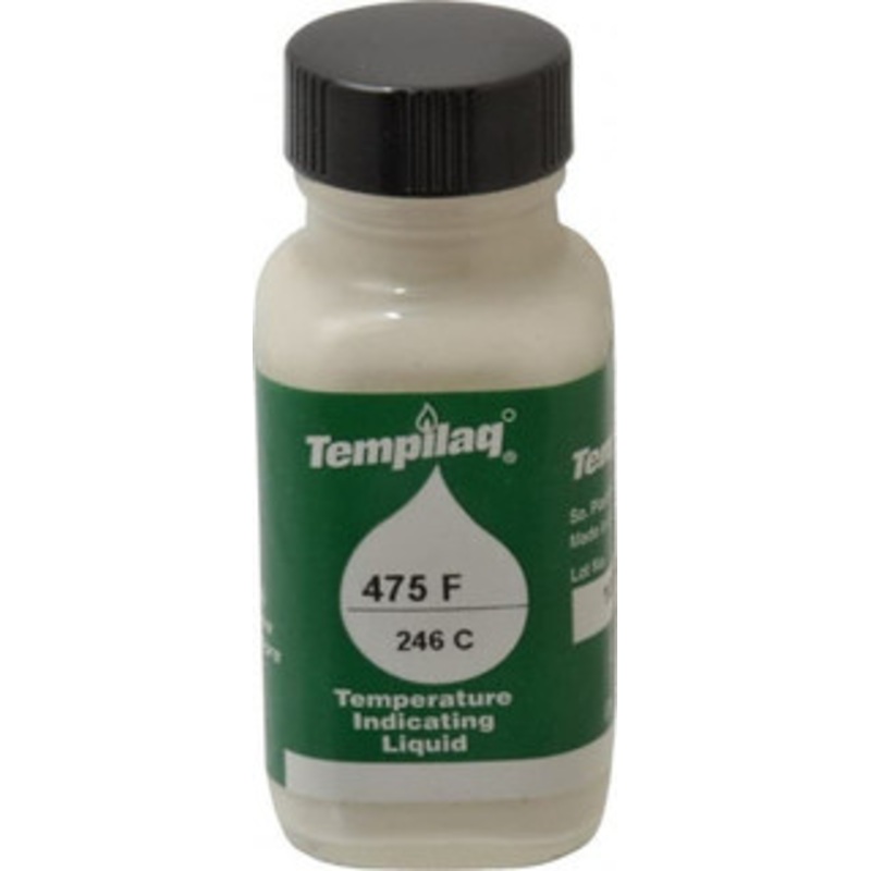 Tempil 475F Temp Indicating Liquid 2 Ounce Container, 246C 24414 - 62504493