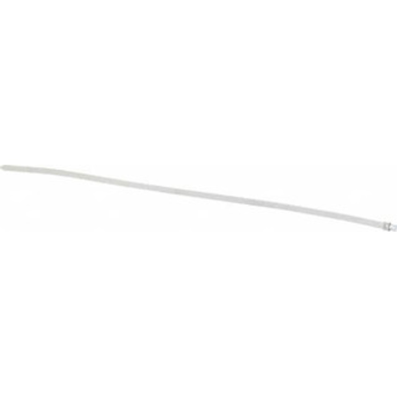 Thomas & Betts 16-1/2 Long Natural (Color) Stainless Steel Standard Cable Tie 200 Lb Tensile Strength, 0.38mm Thick, 2 Max Bundle Diam SS17-250 - 54064761
