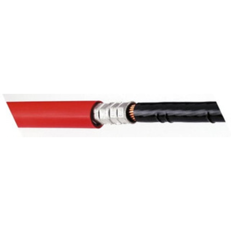 Thomas & Betts 6 Long, 3:1, Polyolefin Heat Shrink Electrical Tubing Red HS12-6LR - 02970739