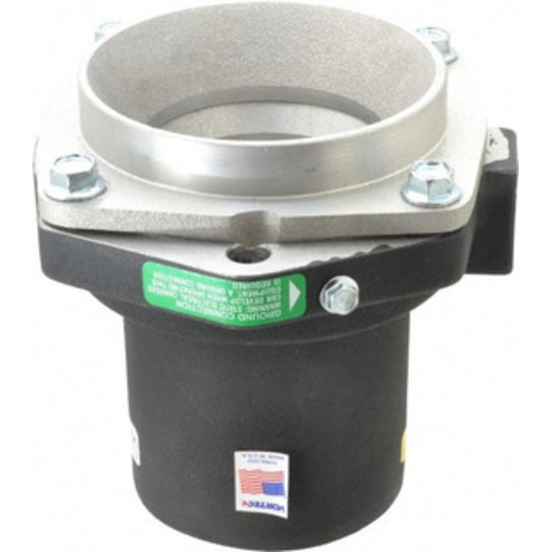 Vortec 3 Inner Diam Aluminum Vaccuum Generator 5 Intake Diam & 4 Discharge Diam 904 - 06527477