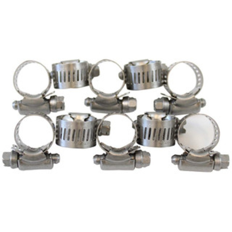 Welch Vacuum Vacuum Hose Clamp For Use with 331030-5, 10 Pack 305320 - 01816123