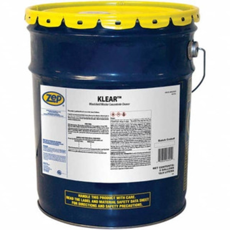 Zep 5 Gal Pail Automotive Windshield Washer Flammable 062935 - 11394392