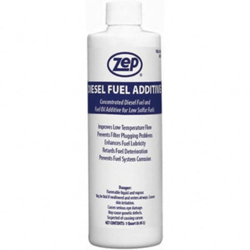 Zep Engine Additives, Type: Diesel Fuel Additive -- Emissions Test Formula, Container Size: 1 Quart, Container Type: Bottle, Net Fill: 32 Fl. oz. 058311 - 11393618