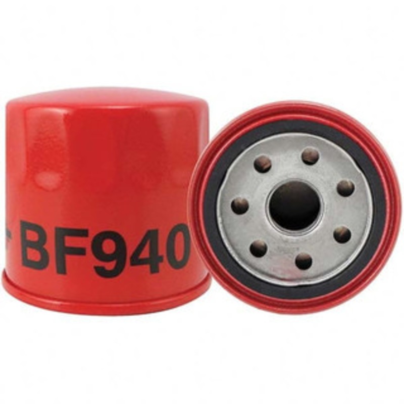 Baldwin Filters Automotive Fuel Filter AC Delco TP1200, Allis Chalmers 2098616, Case 200040A1, Caterpillar 3I1591, Fleetguard FF5226, Fram P7572, GMC 25013416, Hastings FF1119, International , John Deere CH16885, Purolator PER262F BF940 - 16644148