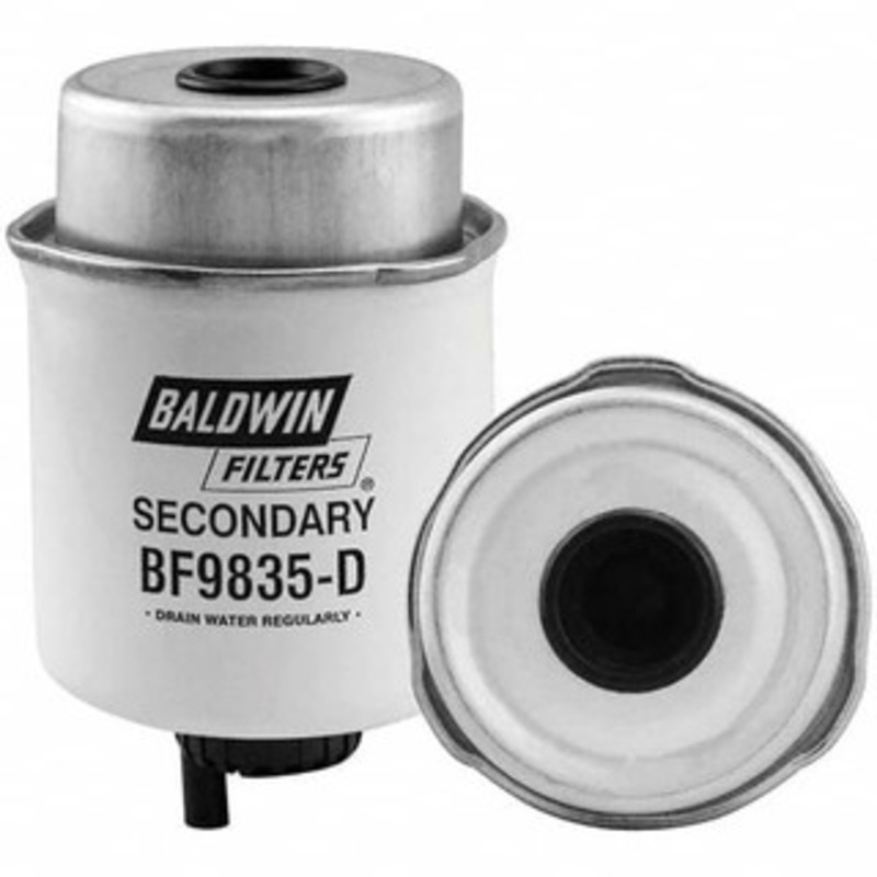 Baldwin Filters Automotive Fuel Filter Wix WF10027 BF9835-D - 16644486