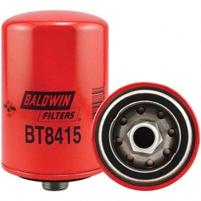 Baldwin Filters Automotive Transmission Filter AC Delco PF1734, Donaldson P551757, Fleetguard HF6316, Fram P8552, Hastings HF987, John Deere AT179323, Purolator PER303H, Wix WL10244 BT8415 - 11915154
