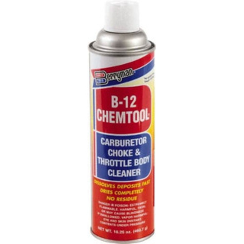Berryman Products 16.25 oz Aerosol Can Automotive Carburetor & Parts Cleaner Acetone, Flammable 0117C - 76679703