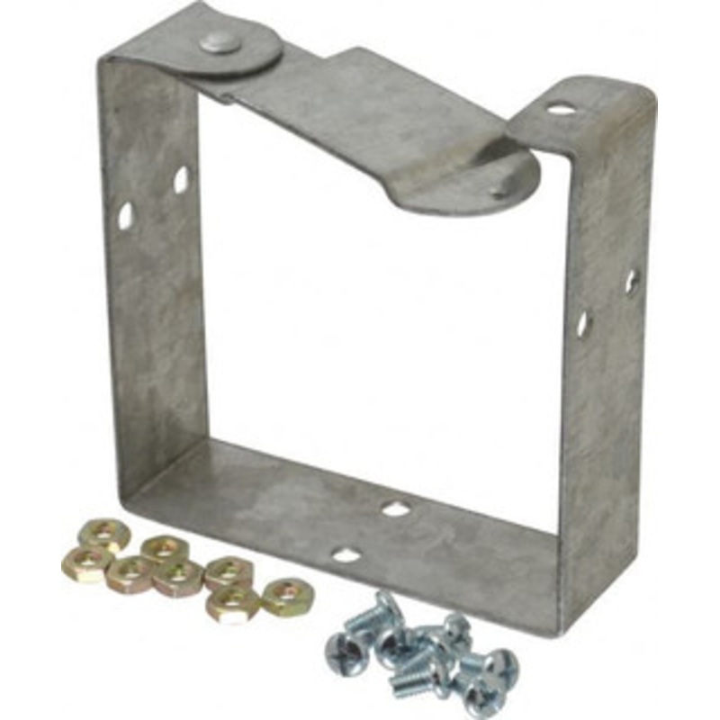 Cooper B-Line 4 Inch Wide x 4 Inch High, Rectangular Raceway Connector Coupling Gray, For Use with Lay In Wireways, Type 1 Screw Cover Wireway 78205110901 - 82611385