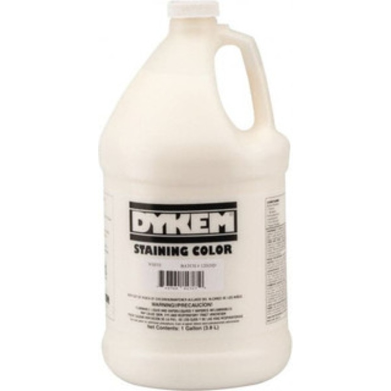 Dykem 1 Gallon White Staining Color Bottle 81727 - 02598829