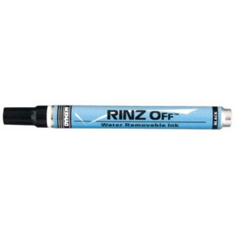 Dykem Black Paint Marker Medium Tip, Water Based 91109 - 04454013