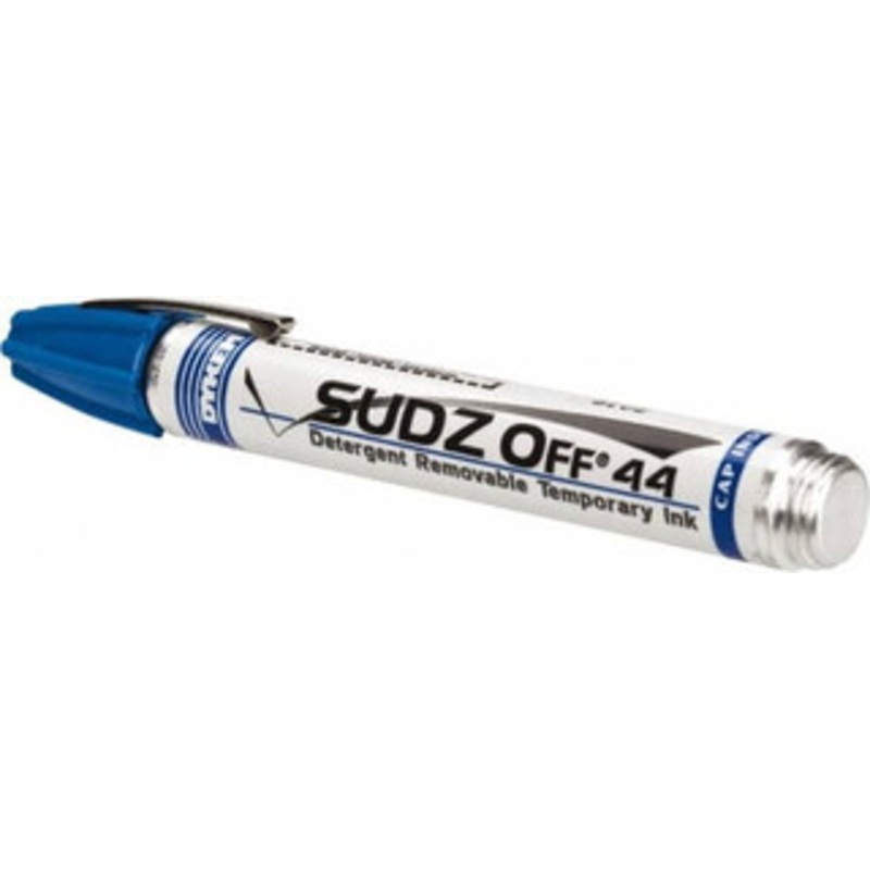 Dykem Blue Dye and Pigment-Based Ink Marker Broad Tip, Water Resistant Ink 44938 - 04453775